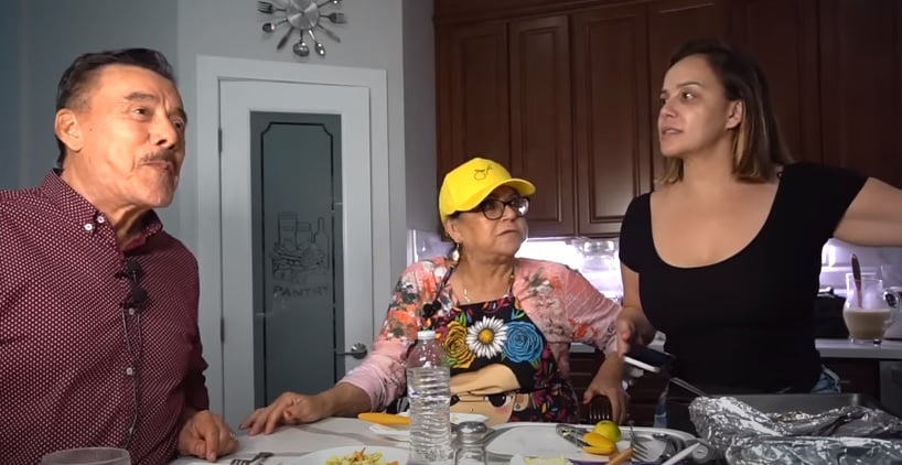 Señora Rosa no duda en revelar lo inesperado