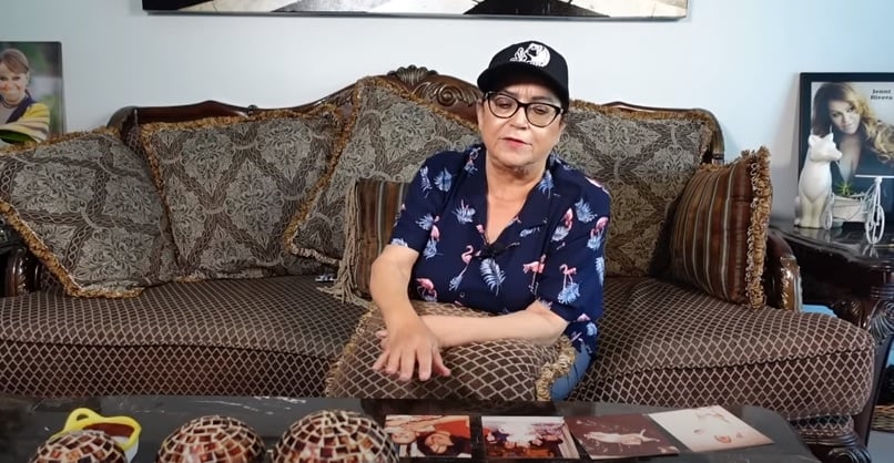 "La gente no quiere que hable de mi hija", dice la Señora Rosa