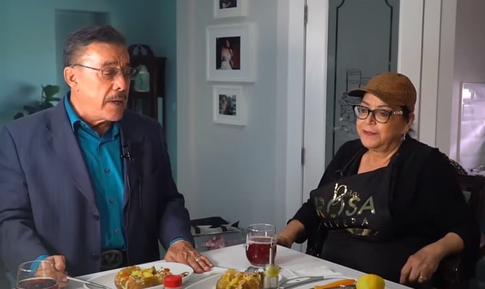 What happened between Señora Rosa and Paquita la del Barrio?
