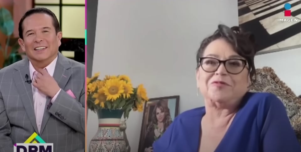Señora Rosa no se guarda nada