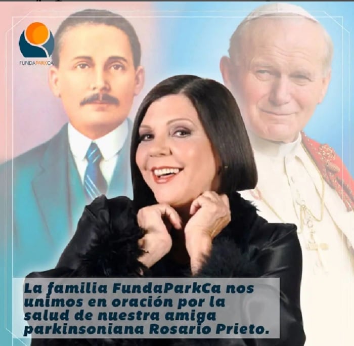 El estado de salud de la actriz hispana Rosario Prieto "es delicado"