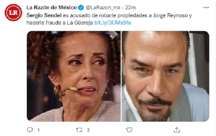 "Sergio Sendel y su hermano se aprovecharon"