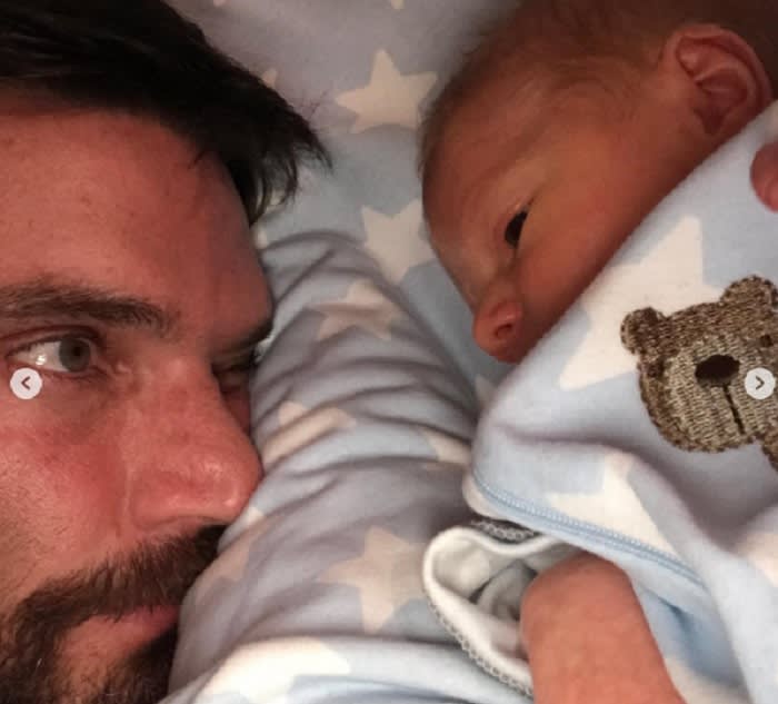 Julián Gil is 'ahead' of Marjorie de Sousa