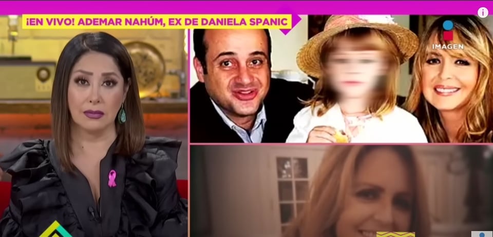 Ademar Nahúm, exesposo de la hermana de Gaby Spanic, da su versión de los hechos