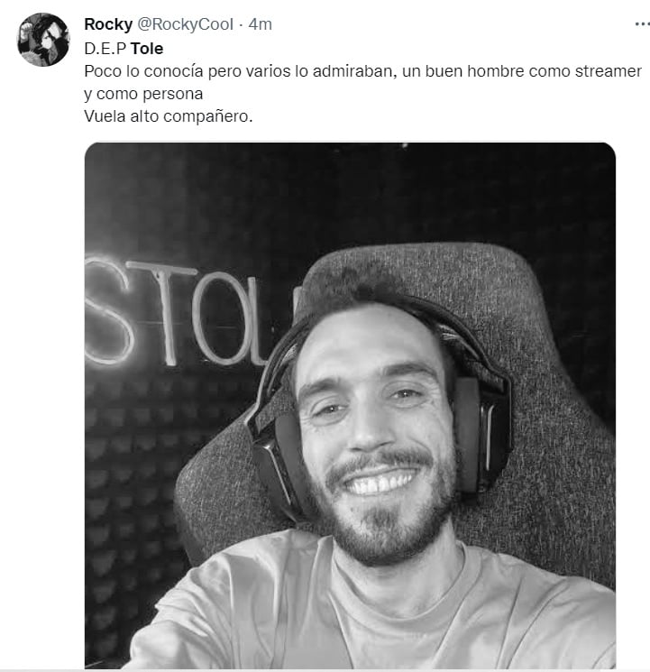 Descanse en paz, Tole
