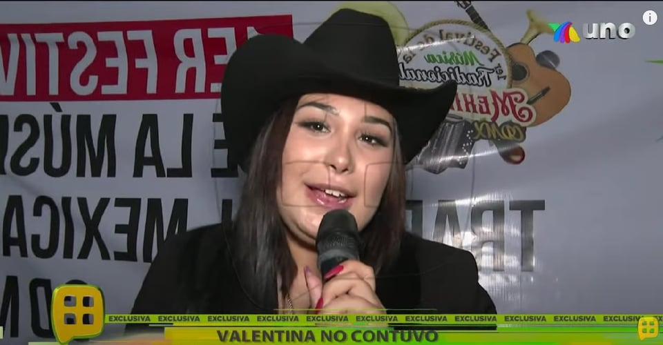 Hija de Valentina Elizalde hizo su debut en el mundo del espectáculo