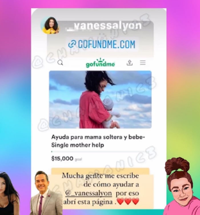 Revelan que Vanessa Lyon necesita ayuda para costos legales y más