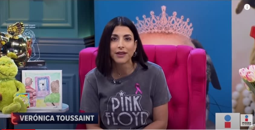 It is a very intense process for me": Veronica Toussaint