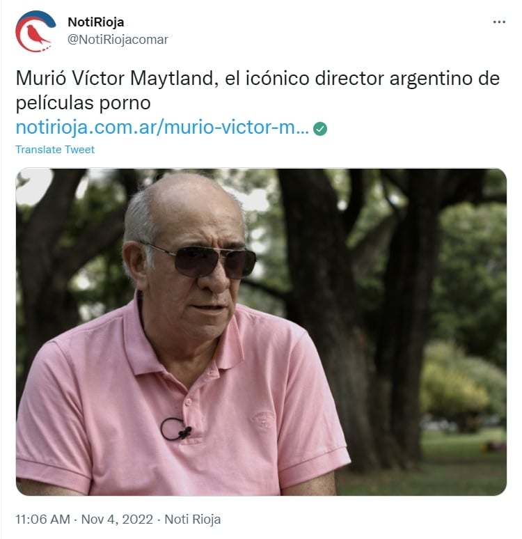 ¿De qué murió Roberto Sena, mejor conocido como Víctor Maytland?