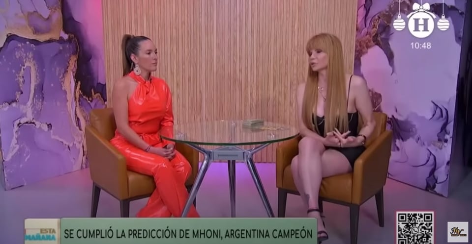 "Es lo más cerca que va a estar México de ganar un Mundial": Mhoni Vidente