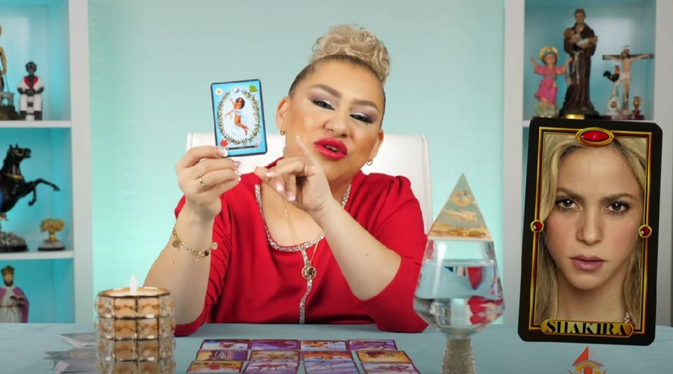 ¿Qué dice Vieira Vidente de la canción de Shakira?