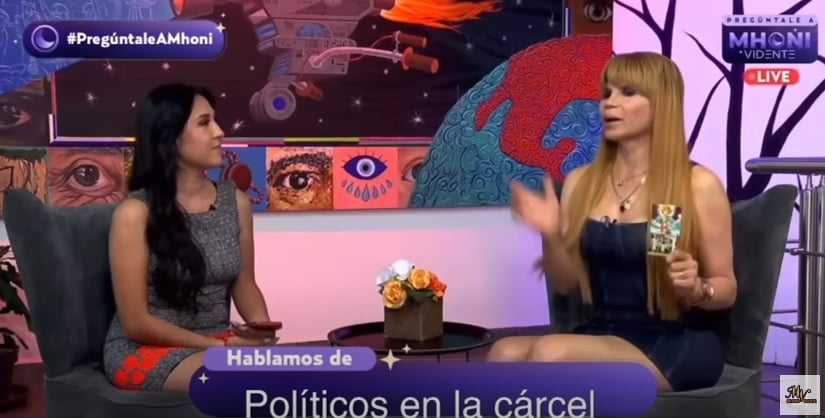 ¿Peña Nieto irá a la cárcel? Mhoni Vidente responde...