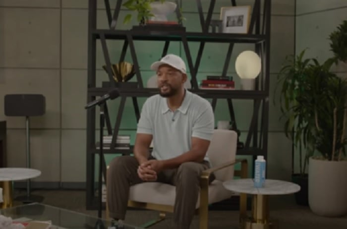 Will Smith... y solamente agua