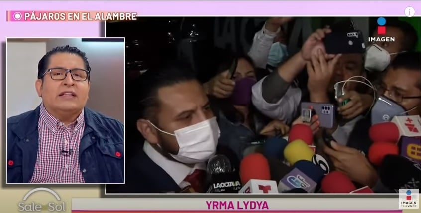Esposo de Yrma Lydya estaría en graves problemas