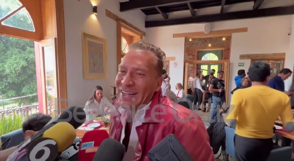 Salvador Zerboni se declara 'el rey sin corona' de La Casa de los Famosos