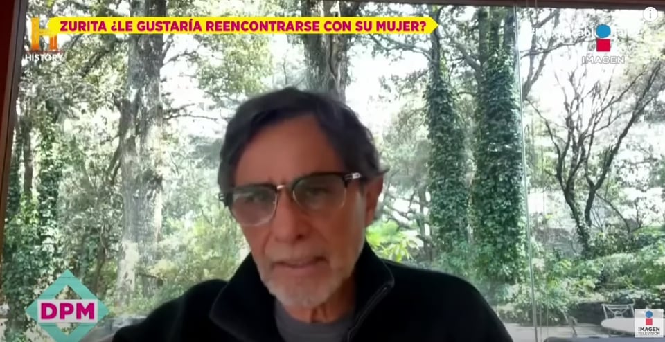 A Humberto Zurita le estaban haciendo un 'amarre'