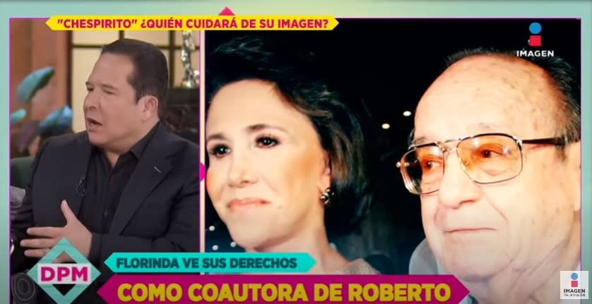 Are you after your money? Florinda Meza prepares lawyers to keep Chespirito's legacy