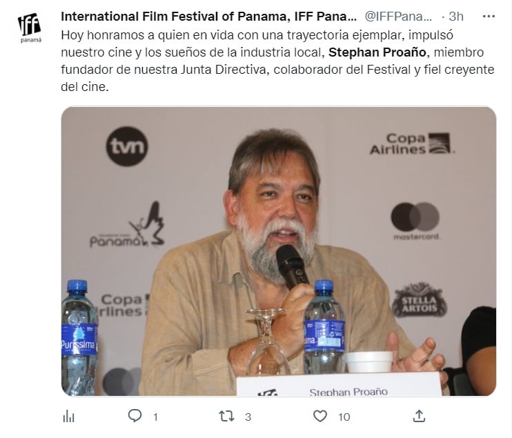 Las estrellas al mediodía, su última pélícula