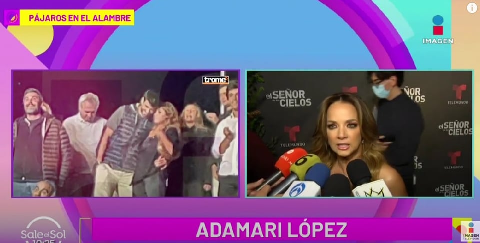 "(Shakira) nos representa a muchas mujeres": Adamari López
