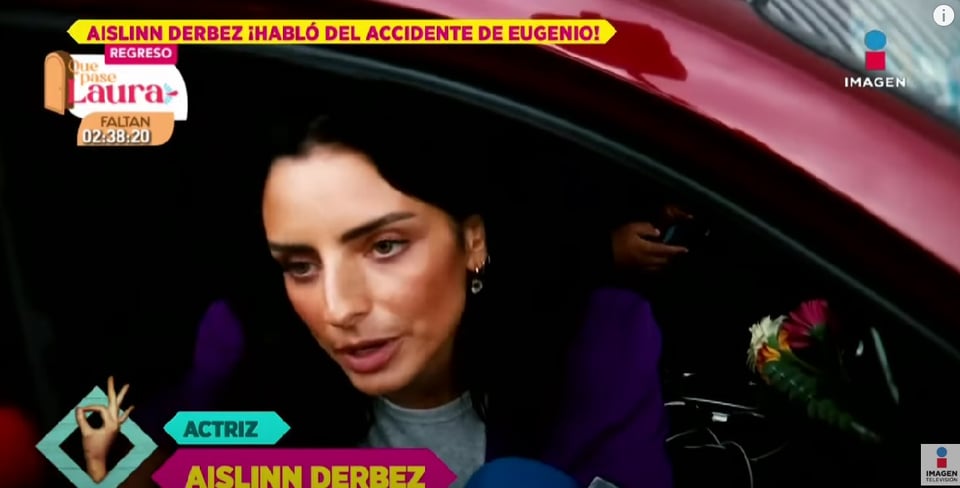 Desmiente la pelea entre su hermano y su padre Eugenio Derbez