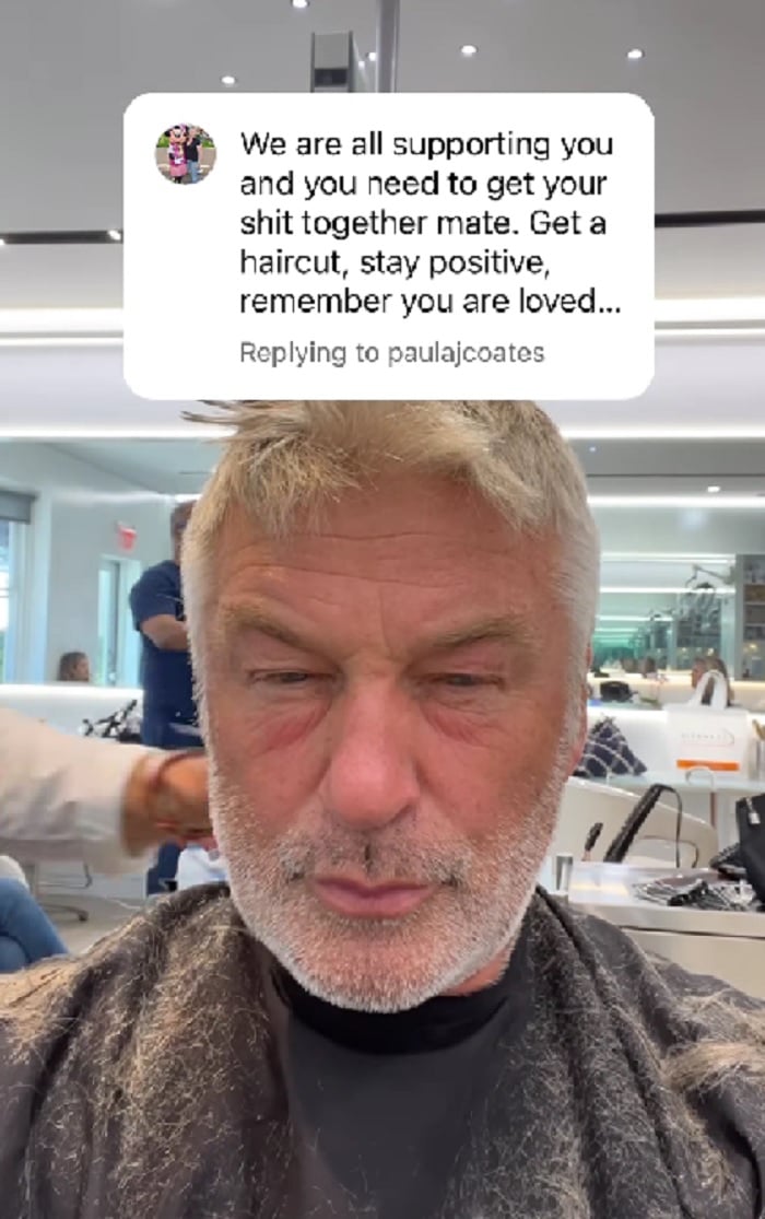 It is not the only problem for Alec Baldwin