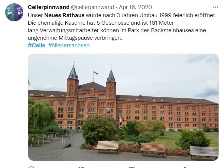 ¿Qué escondía el Celle Neues Rathaus?