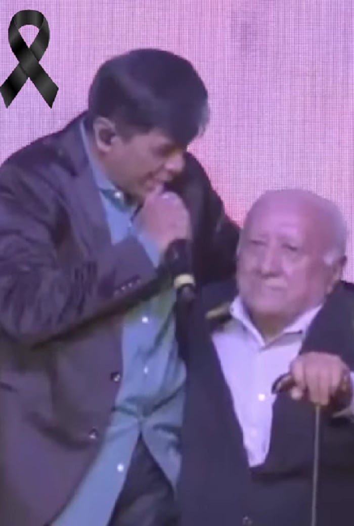 Le mandan el pésame a Álvaro Torres