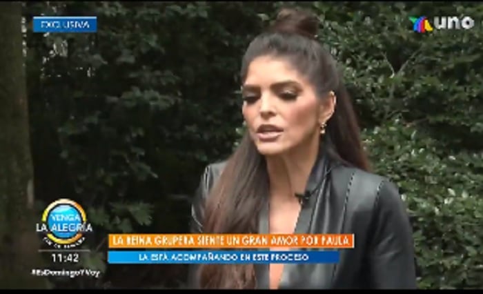 "Ya hemos estado juntas en doctores"