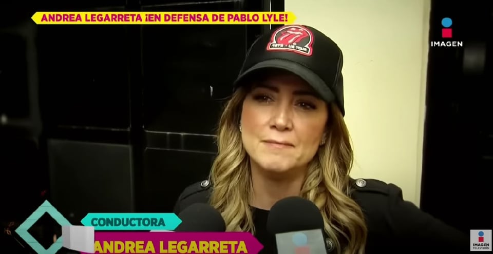 'La Legarreta' dice que este error le ha costado muy caro a Pablo Lyle