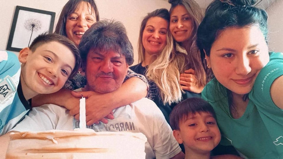 Su último cumpleaños juntos