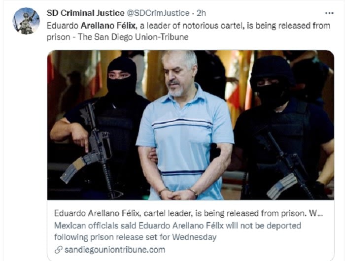 This narco was extradited to the United States in 2012