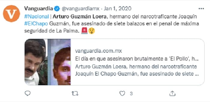 Detención de 'Arturito' fue un golpe fuerte para El Chapo Guzmán