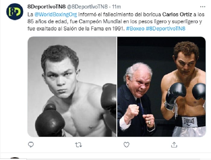 Lo comparan con Julio César Chávez