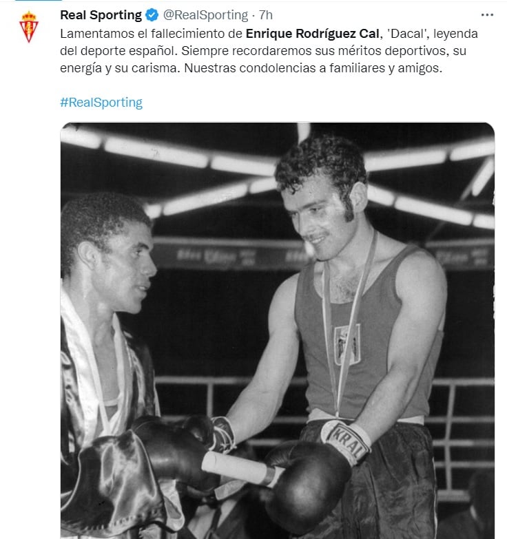 Enrique Rodríguez Cal estuvo sedado durante las últimas horas de su vida