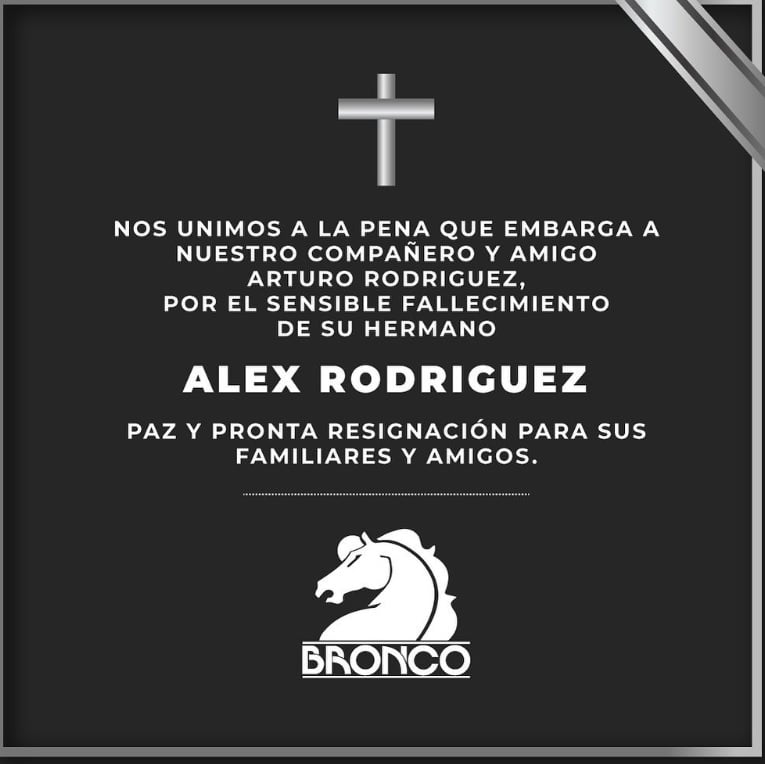 Bronco sufrió por otra pérdida recientemente
