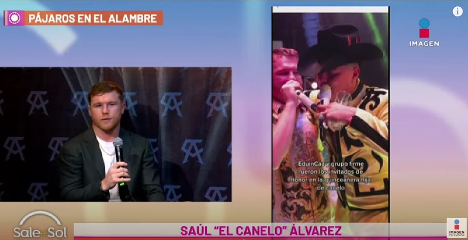 "No tengo por qué decir nada": Canelo Álvarez