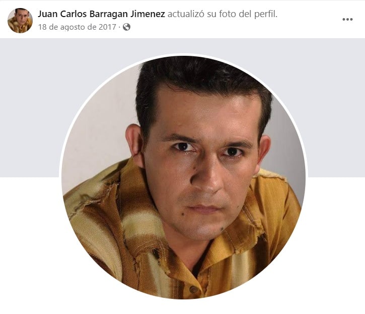 Who was Juan Carlos Barragán Jiménez?