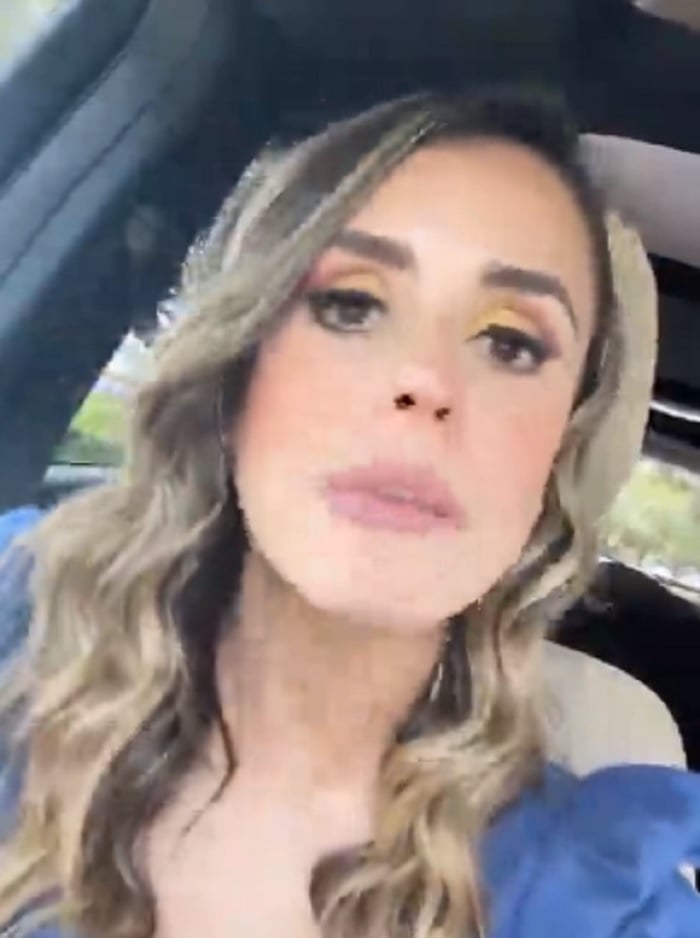 Todo parecía ir 'normal' en la vida de Carolina Sarassa, conductora de Univisión