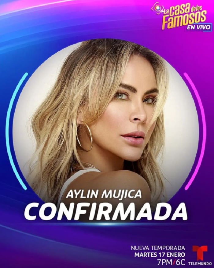 ¿Qué dijo Aylin Mujica al confirmarse su ingreso a La Casa de los Famosos?