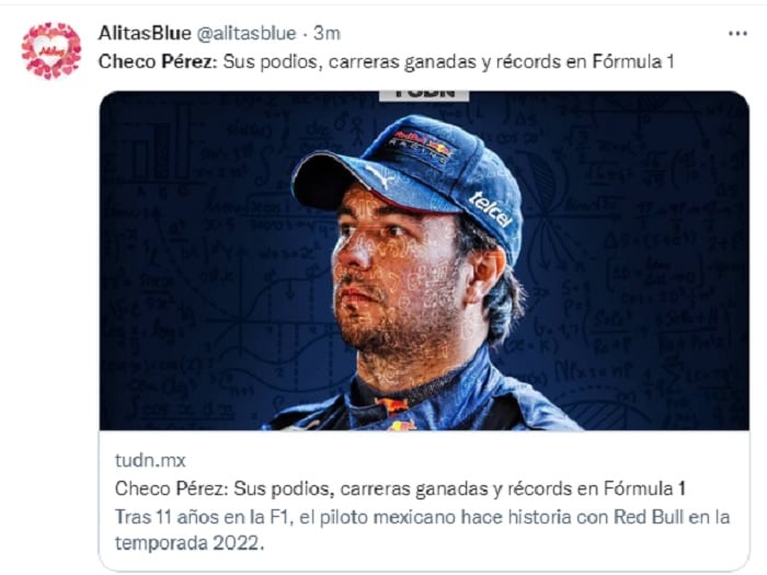 Podios del piloto mexicano 