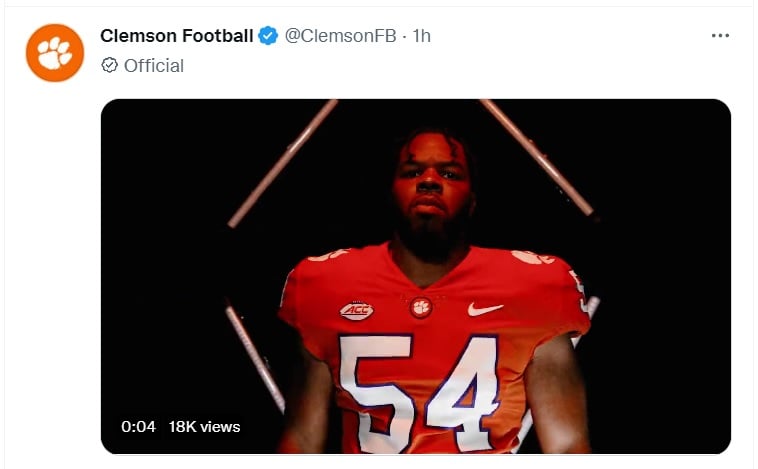 Clemson football: Espectacular remontada de Carolina del Sur