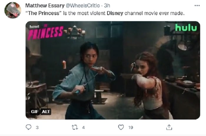 Una película de Disney 'diferente'