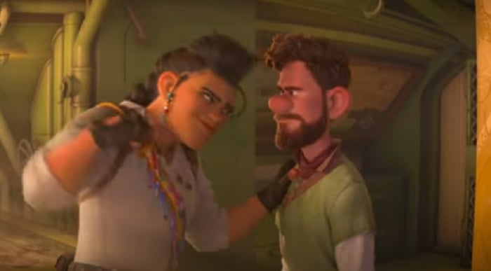 "Disney, se supone que son películas para niños"