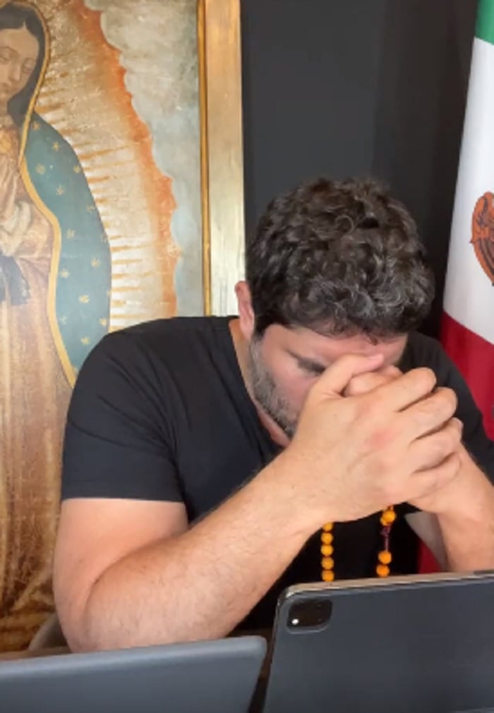 Eduardo Verástegui confiesa que su papá está grave