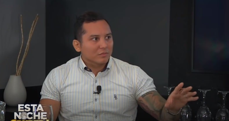 The original idea was for both Edwin Luna and Kimberlu Flores to be in The House of the Famous