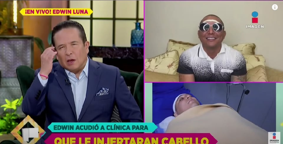 Estaba 'mas pelón' de lo que creía
