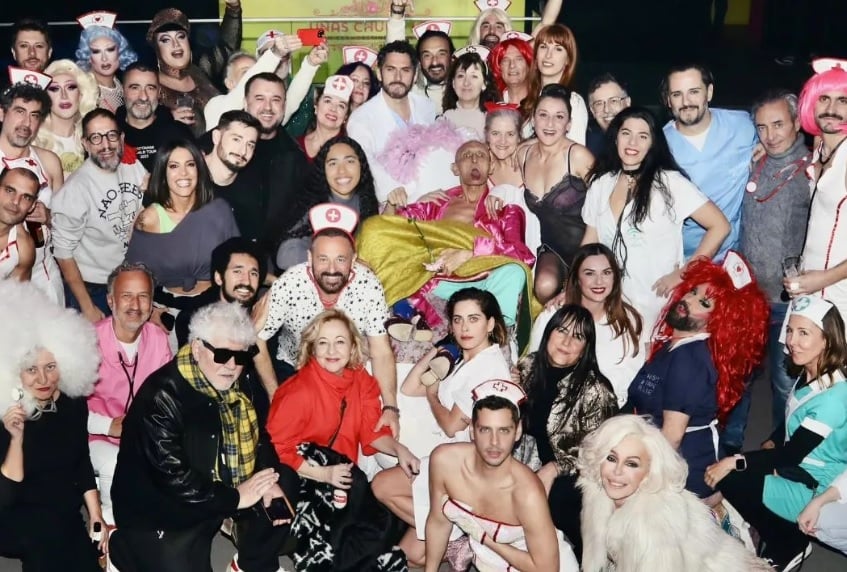 Alcanzó a celebrar su cumpleaños