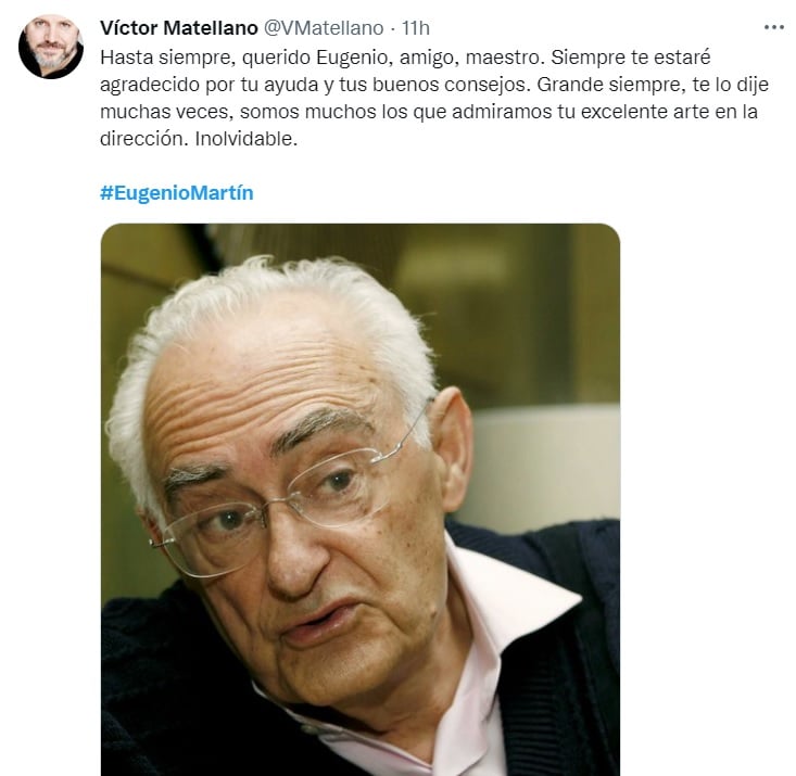 Más sobre Eugenio Martín