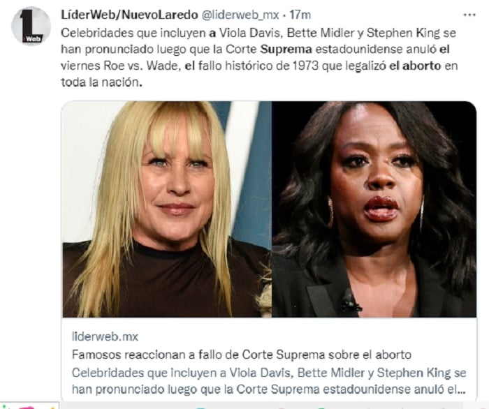 "Este es un día oscuro en la historia de Estados Unidos"