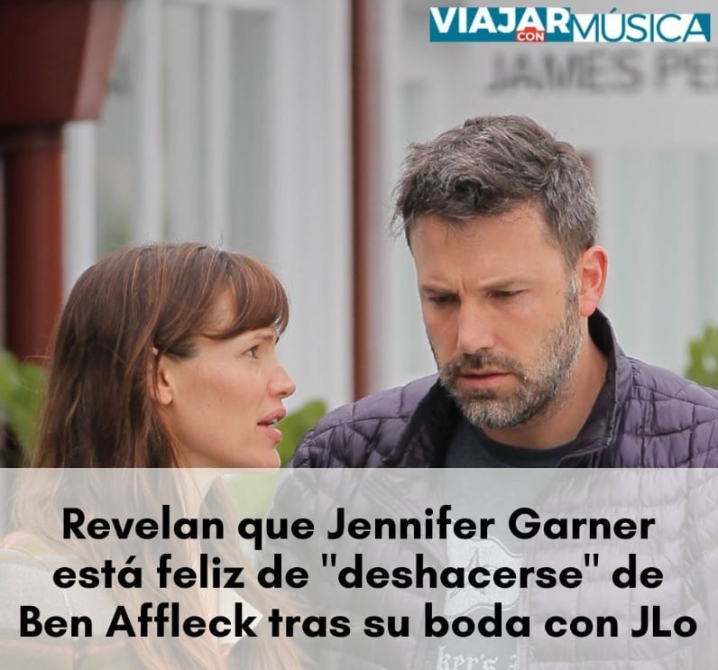 Apoyan a la ex de Ben Affleck, ¿y JLo?